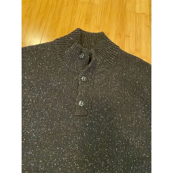 Patagonia Men's XL Multicolor Pullover Mock Neck Sweater Eco-Friendly - Picture 3 of 9